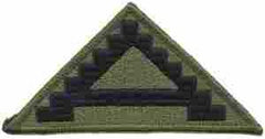 7th Army Subdued patch - Saunders Military Insignia