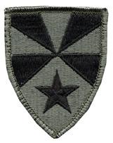 7th Army Support Command ACU Patch With Velcro