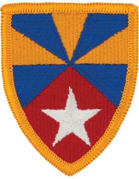 7th Army Support Command Full Color Patch