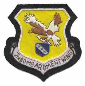 7th Bombardment Wing Color Patch