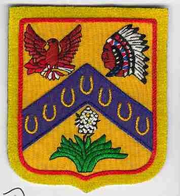 7th Cavalry Regiment (shield) Patch - Saunders Military Insignia