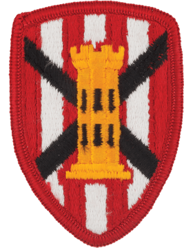 7th Engineer Brigade Full Color Patch - Saunders Military Insignia