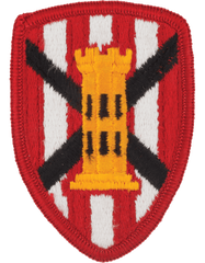 7th Engineer Brigade Full Color Patch - Saunders Military Insignia