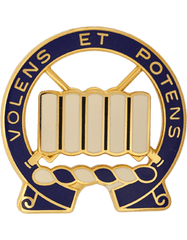 7th Infantry Regiment Unit Crest - Saunders Military Insignia
