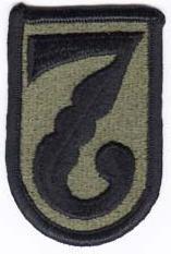 7th Medical Brigade Subdued patch