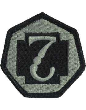 7th Medical Command Army ACU Patch with Velcro
