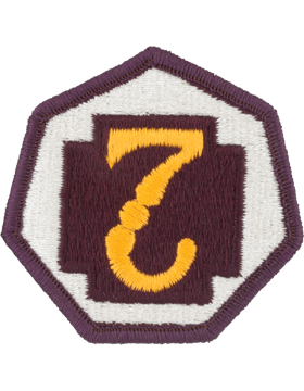 7th Medical Command Full Color Patch
