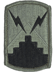 7th Signal Brigade ACU Patch With Velcro Backing - Saunders Military Insignia