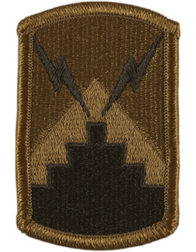 7th Signal Brigade Subdued patch - Saunders Military Insignia