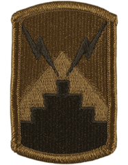 7th Signal Brigade Subdued patch - Saunders Military Insignia