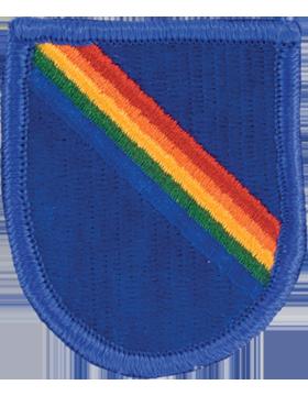 7th Special Operations Support Command Beret Flash - Saunders Military Insignia