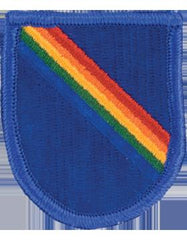 7th Special Operations Support Command Beret Flash - Saunders Military Insignia