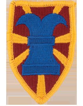 7th Sustainment Brigade Color Patch