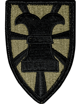 7th Sustainment Brigade Scorpion Patch with Velcro
