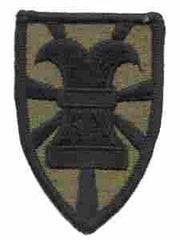 7th Transportation Command Subdued patch - Saunders Military Insignia