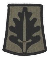 800th Military Police Brigade Army ACU Patch with Velcro