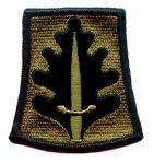 800th Military Police Brigade Subdued patch