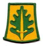 800th Military Police Patch (Brigade) - Saunders Military Insignia