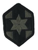 804th Hospital Center Army ACU Patch with Velcro