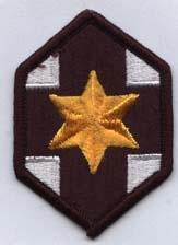 804th Hospital Center, Full Color Patch - Saunders Military Insignia