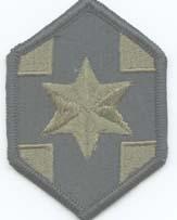 804th Hospital Center Subdued patch - Saunders Military Insignia