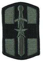 807th Medical Brigade Army ACU Patch with Velcro