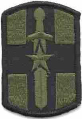 807th Medical Brigade Subdued patch - Saunders Military Insignia