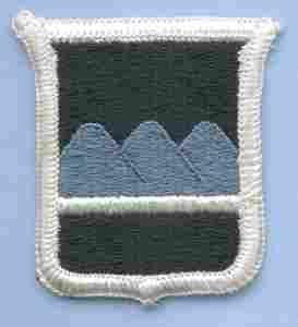 80th Infantry Division Patch, Old style