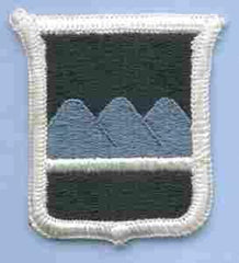 80th Infantry Division Patch, Old style - Saunders Military Insignia