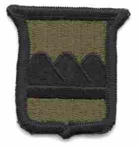 80th Infantry Division Subdued patch - Saunders Military Insignia