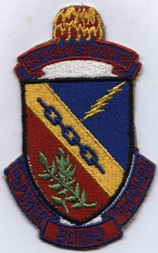 814th Communications Squadron Patch - Saunders Military Insignia