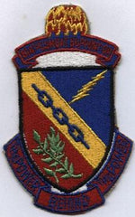 814th Communications Squadron Patch - Saunders Military Insignia