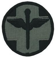 818th Hospital Center Army ACU Patch with Velcro