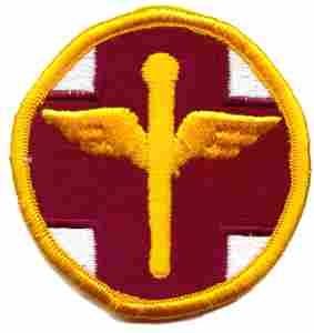 818th Hospital Center Full Color Patch