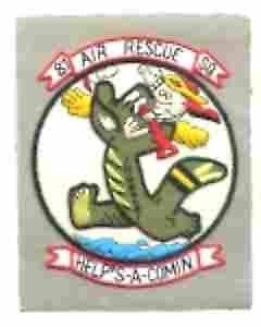 81st Air Rescue Squadron Patch