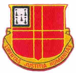 81st Airborne Field Artillery, Custom made Cloth Patch – Saunders ...