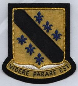 81st Armored Reconnaissance Battalion Custom made Cloth Patch ...
