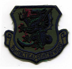 81st Tactical Fighter Wing Subdued Patch - Saunders Military Insignia