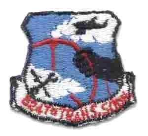 824th Transportation Squadron USAF Cap Patch