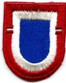 82nd Airborne 1st Brigade Flash - Saunders Military Insignia