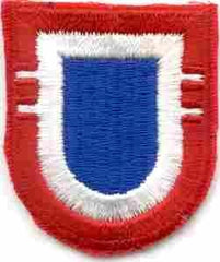 82nd Airborne 2nd Brigade Flash - Saunders Military Insignia