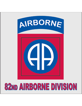 82nd Airborne Division Decal - Saunders Military Insignia