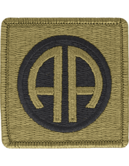82nd Airborne Division Multicam US Army patch - Saunders Military Insignia