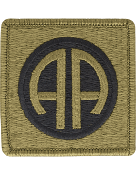 82nd Airborne Division Multicam US Army patch