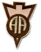 82nd Airborne Division Raider Desert Cloth Patch - Saunders Military Insignia