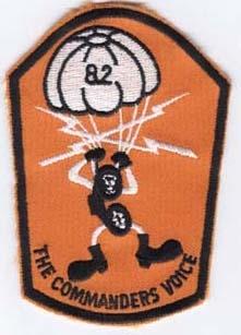 82nd Airborne Division Signal Battalion Patch