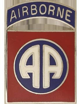 82nd Airborne Division Unit Crest - Saunders Military Insignia