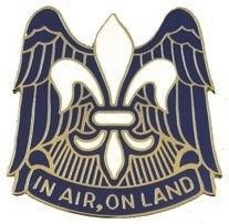 82nd Airborne Headquarters Unit Crest