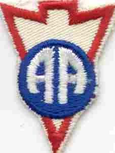 82nd Airborne Raider Patch (Recondo) - Saunders Military Insignia