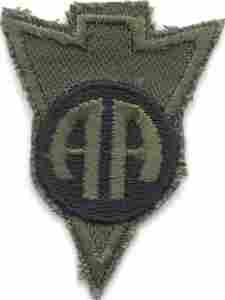 82nd Airborne Raider Subdued Cloth Patch
